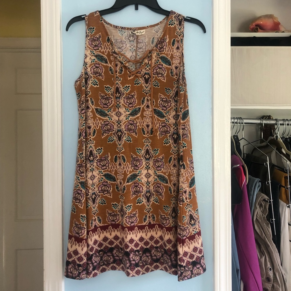 Floral dress